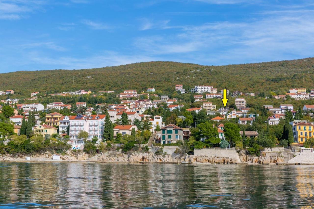 Apartments Adrasteja Dramalj Buitenkant foto