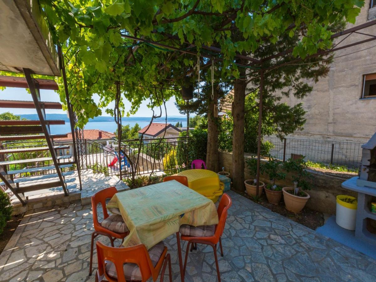 Apartments Adrasteja Dramalj Buitenkant foto